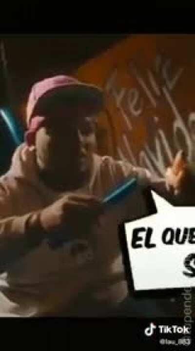 El que se asusta se quema (Tengan cuidado con la pólvora )