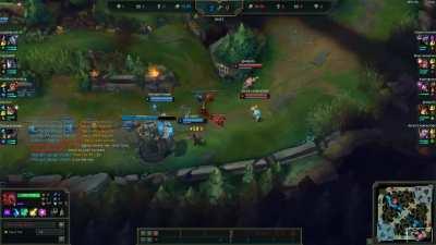 The best worst successful neeko gank you have ever seen.