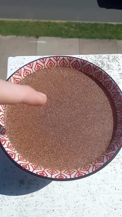 Did You Know Dish Liquid Separates Pepper On Top Of Water Because It Breaks The Waters Surface Tension, and Causes The Pepper To Move Away From The Soap?