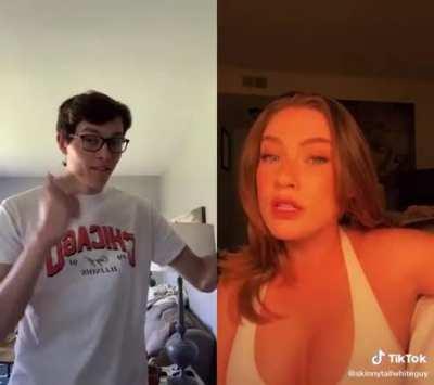 Good old tiktok boobies
