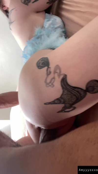 You can see on my face how much I love BBC