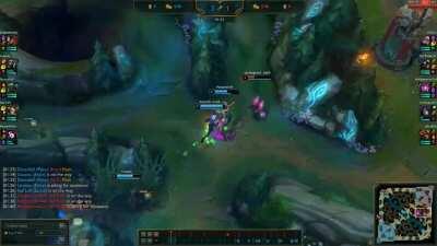 Ridiculous level 1 clown fiesta in Plat 4-3