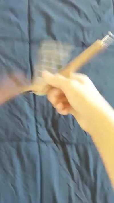 Forget girls with skirts, i got butterfly knife tricks😎😎😎