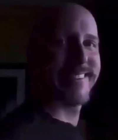 What do you do if you see this creepy little character in your bedroom at night