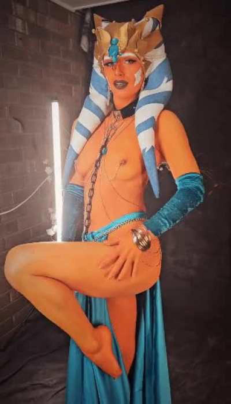 dancing slave girl ahsoka by cammi star (self)