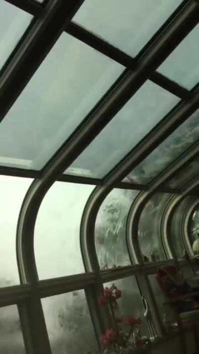 Rain is the best way to reach to the sky..