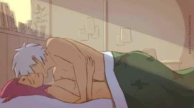 Sakura x Kakashi