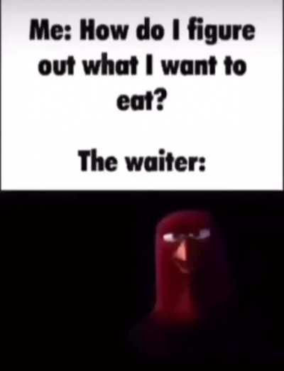 i sure am hungry