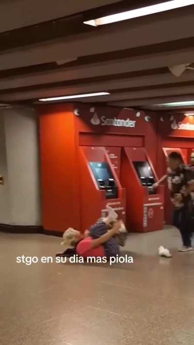 Carnage at the Station