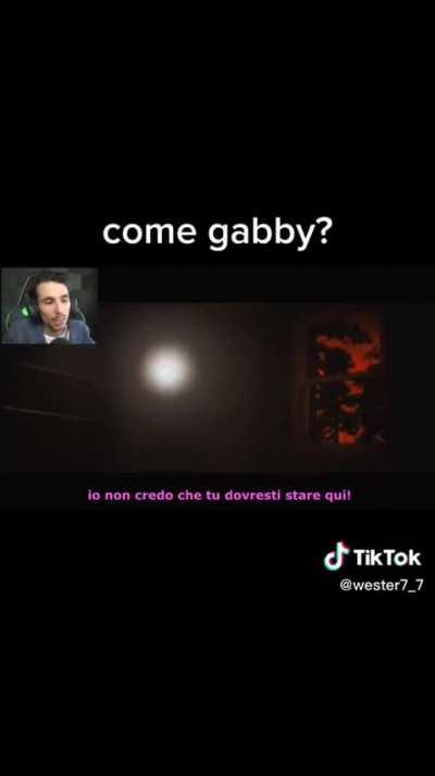 A Gabby è salito il maschilismo