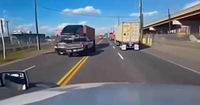 Driver Gets Instant Karma For Reckless Driving