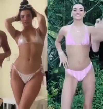 lets settle this, 18 year old Charli or 21 year old Dixie?