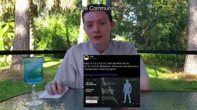 The whole community right now: