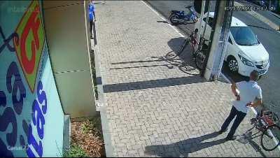 Walking calmly on the streets can be dangerous.