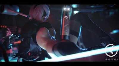 Futa 2B (Forged3DX) [Nier Automata]