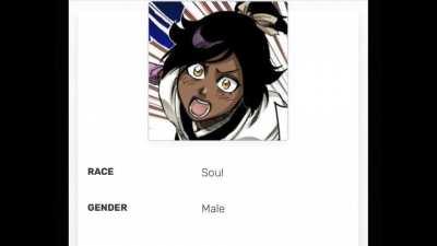 “I didn’t know Yoruichi had a sis-oh... never mind”