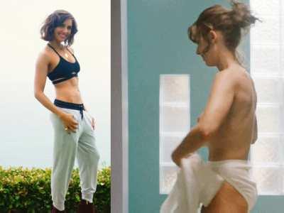 Alison Brie on-off (Women's Health shoot and GLOW)