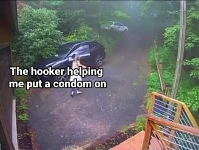 Easiest $50 she ever made