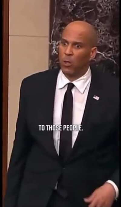 Senator Cory Booker breaks record for longest floor speech at 25 hours long