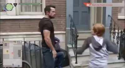 Yagami and Kaito the minute they enter Ijincjo