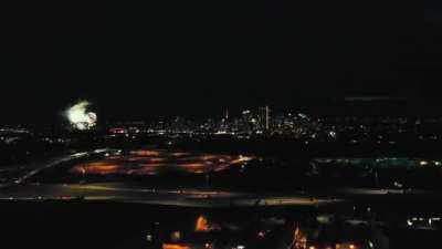 Stampede 2020 fireworks with grand finale