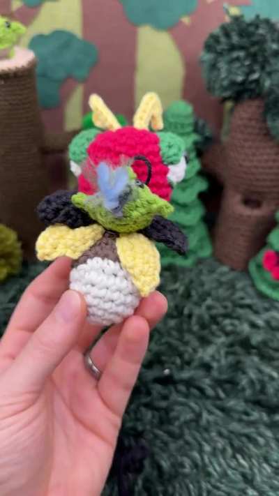 Mel A. Tonin, the firefly that could really use a nap