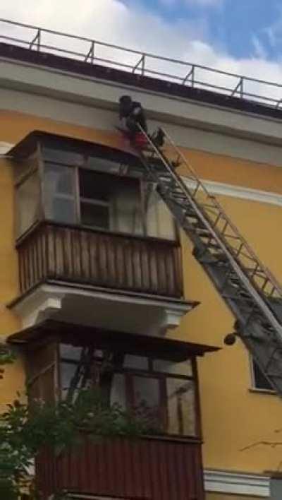 Trying to save a drunk