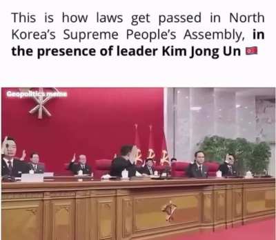 He Must be a really good guy everyone's favt leader