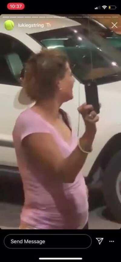 You Get what ye deserve, karen