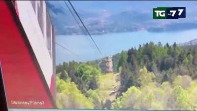 May 23, 2021 Cable car brake failure and crash at 100 km/h/62 mph Mottarone, Italy. 14 killed