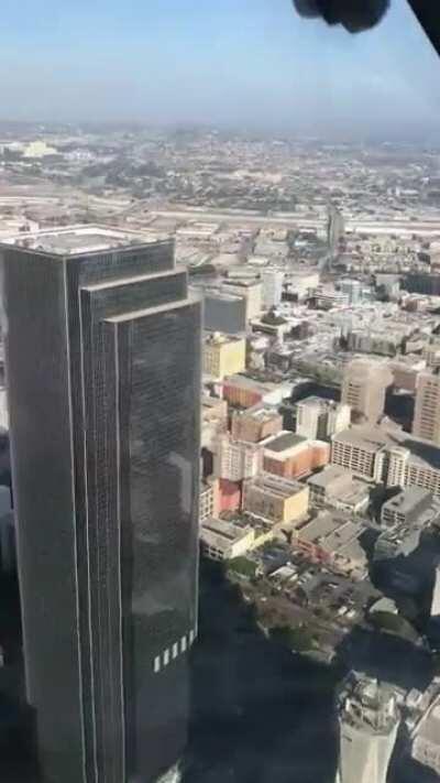 Oue Skyspace in Los Angeles