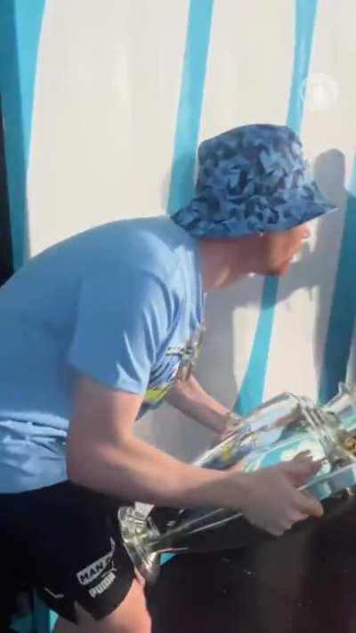 Loudest Man City fan group...proud citehzens