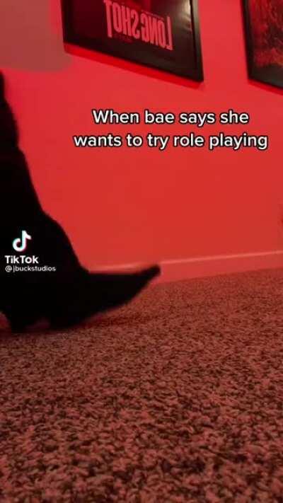 George is definitely into this