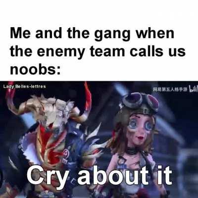Me and the gang in 5v5