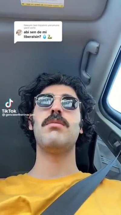 liberaller olur gibi