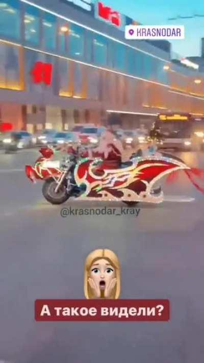 Дед мороз уже в Краснодаре🎅