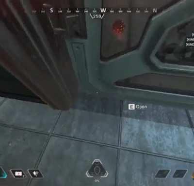 he wasn't expecting that