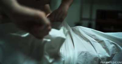 Parasite turns Jia, Rae, and Alissa into crazed dripping sluts