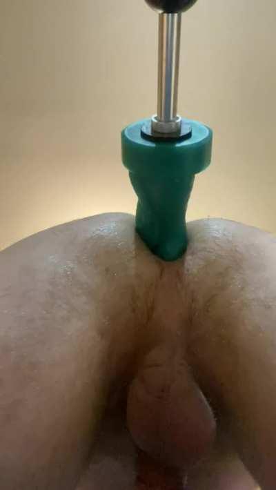 Taking Mr Hankey’s davey’s tendrils just about to the hilt