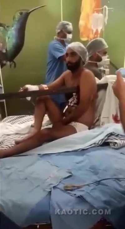 Dude is a sheesh kebab