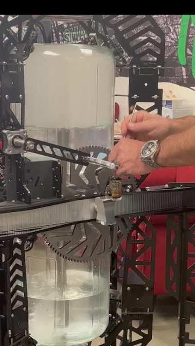 Checkout our New Gravity Bong! We hope you enjoy this quick video as much as our team did 😜.