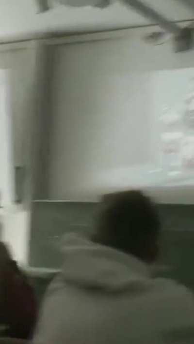 Bro convinced us to stop coming to school