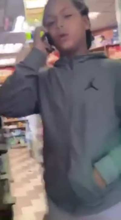 SugarHillDDot caught lacking in a store😳😳😰