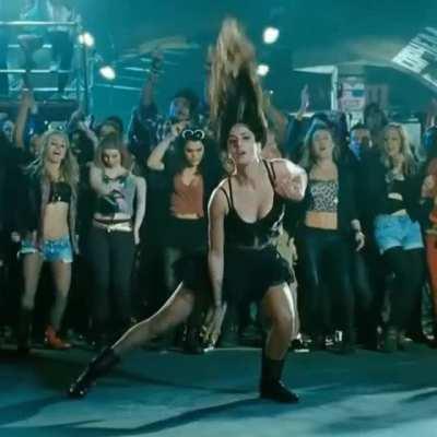 Katrina Kaif hot compilation - Bollywood actress strip scene, in bikini, backless and navel show.