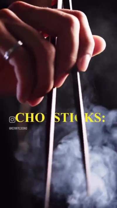 Chopsticks are the GOATS of the kitchen