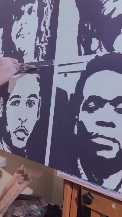 AMP painting by Elli