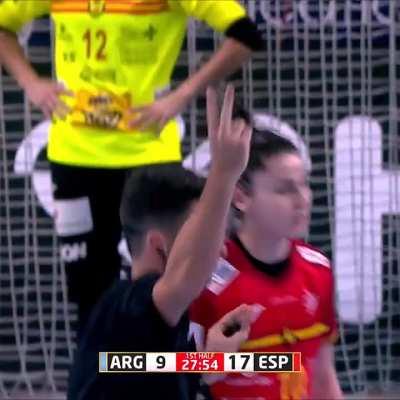 Macarena Sans - Argentinian Handball Player