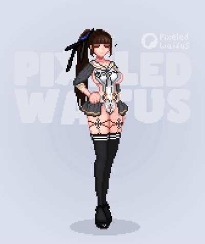 My pixel Eve animation 🥰