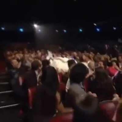 Mr. Slim shady please stand up and run away