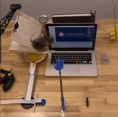 All them engineering for this.